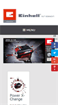 Mobile Screenshot of einhell.ba